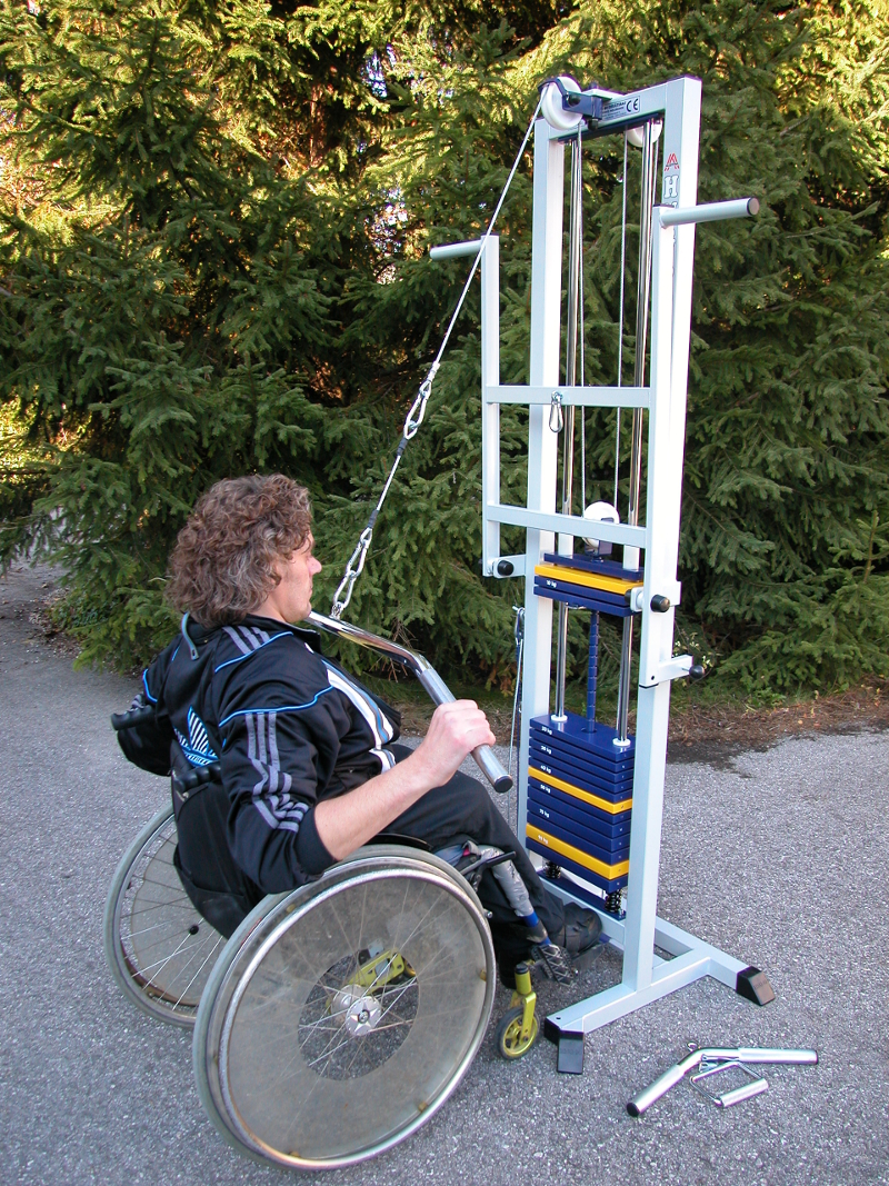 Rollstuhl BodyTower - hng90