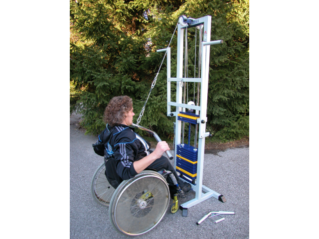 BodyTower Rollstuhl